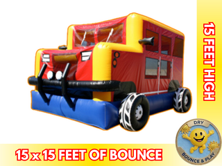 Hummer Jumper Bounce House