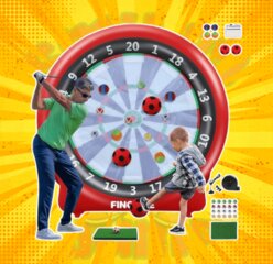 Inflatable Golf and Soccer