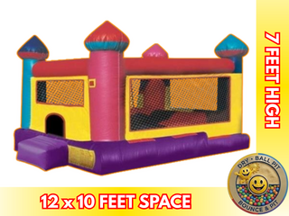 Toddler Bounce Combo With Ball Pit🔴🟠🟡🟢🟣