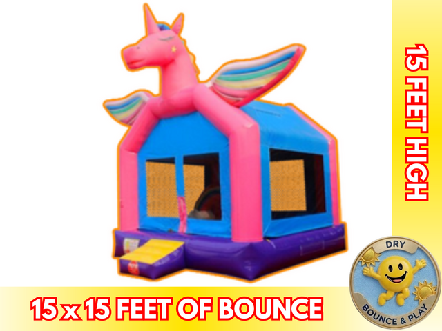 Unicorn  Bounce House