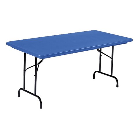 CHILDRENS BLUE TABLE 