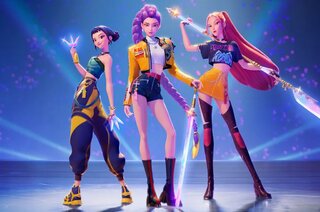 K POP DEMON HUNTERS
