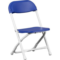 CHILDRENS BLUE CHAIR 