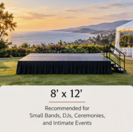 8x12 Event Stage