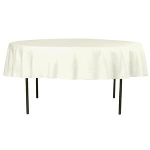 Ivory Table Cloth for 60