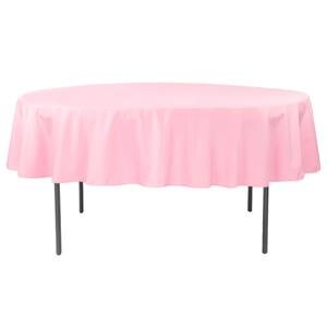 Pink Table Cloth for 60