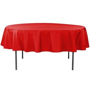 Red Table Cloth for 60