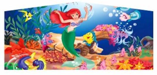 Little Mermaid Bounce House Theme