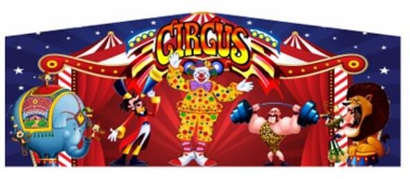 Circus Bounce House Theme