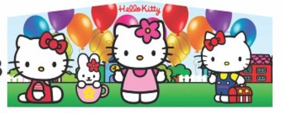 Hello Kitty Bounce House Theme