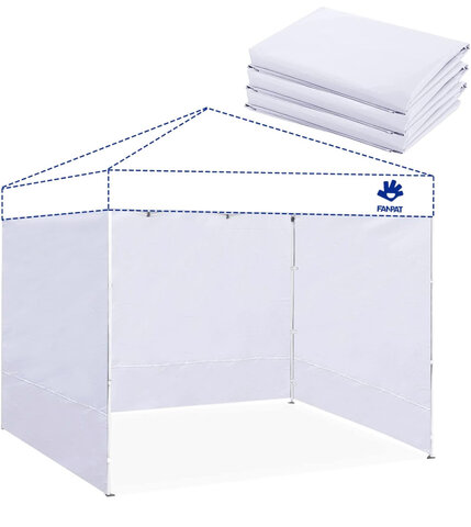 3pc sidewall kit - 10x20 tent