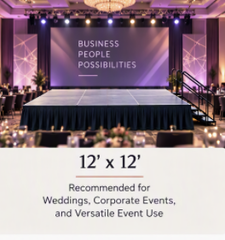 12x12 Corporate Event Stage
