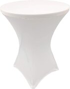 Spandex Cocktail Cover-White