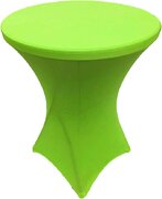 Spandex Cocktail Cover-Lime Green