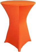 Spandex Cocktail Cover-Orange