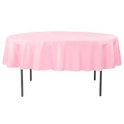 Pink Table Cloth for 60" Round