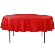 Red Table Cloth for 60" Round