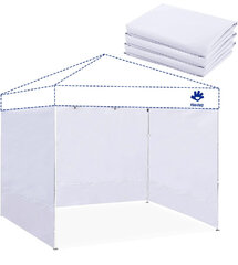 3pc sidewall kit - 10x10 tent