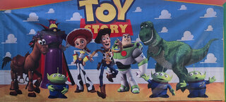 Toy Story Bounce House Theme