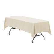 Ivory- Rectangle Table Cloth
