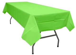 Lime Green -Rectangle Table Cloth