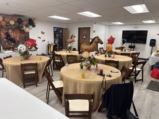 Party Room - full day rental