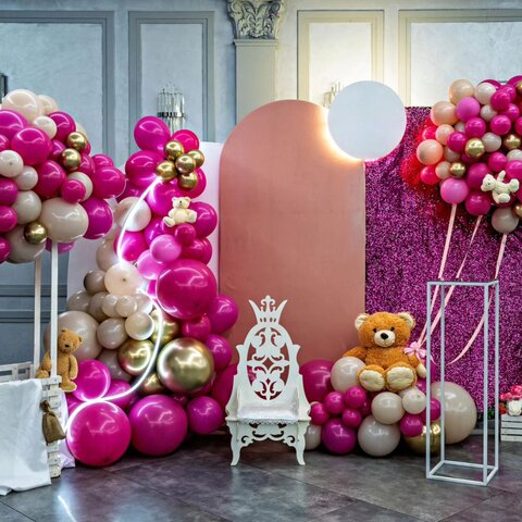Hot Pink Elegance