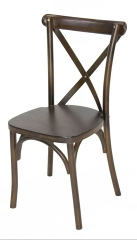 Cross Back Chair