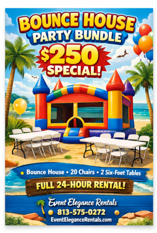 BOUNCE HOUSE PARTY BUNDLE