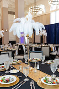 Luxury Feather Centerpiece