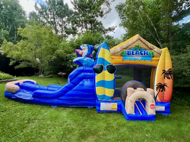 Beach Party Combo w/slide (wet)