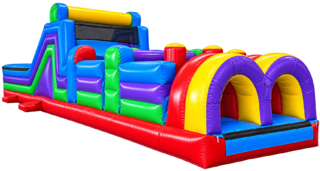 40ft Obstacle Course