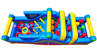 30ft Sports Obstacle Course