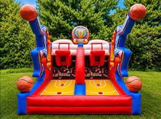 Dual Basketball Toss