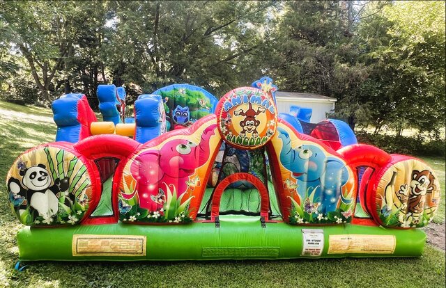 Animal Themed Toddler Bounce House