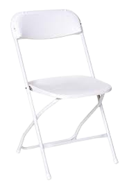 White Folding Chairs