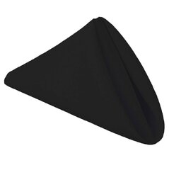 Black Linen Napkins