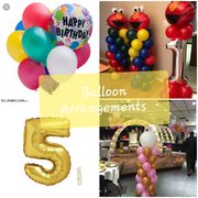 Balloon Arrangements and More