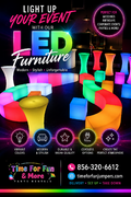 LED or Glow Furniture
