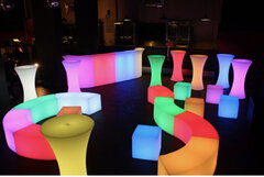 LED or Glow Furniture