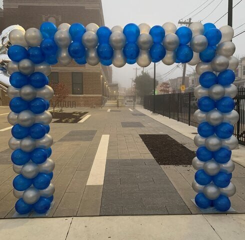 7ft Balloon Square Arch