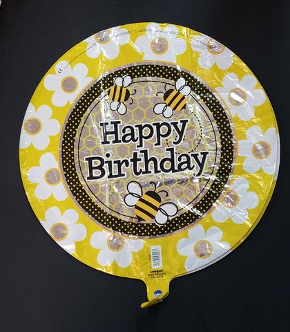 Bumble Bee Happy Birthday