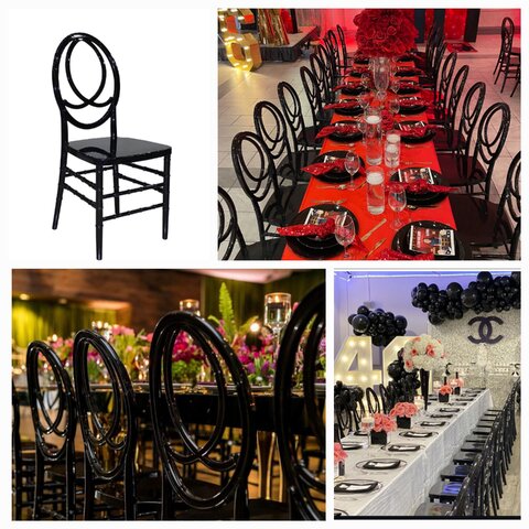  Used Black Phoenix Chairs