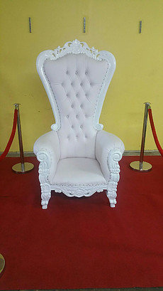 White Vintage Chair