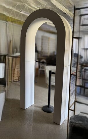 Round Arch 8ft  - Customizable in any color