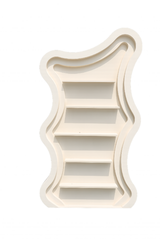 Wavy 3D Shelf
