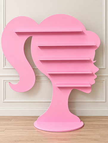 Pink Barbie Treat or Gift Wall