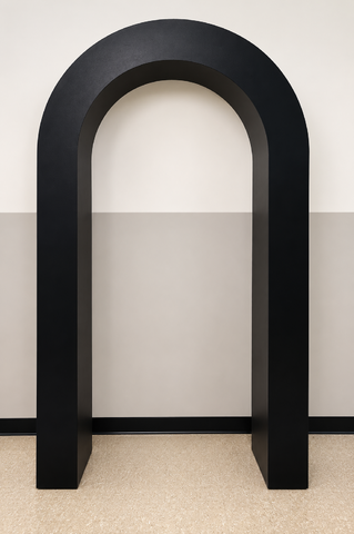 7ft Round Arch - Customizable in any color 