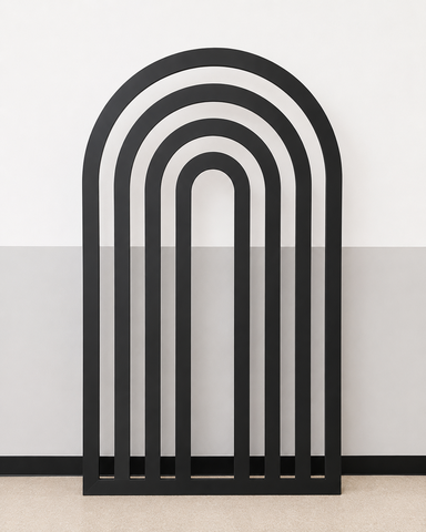 Semi Round Wall - Customizable in any color