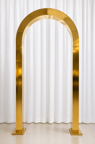 Gold Arch 8ft